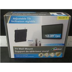 New TV Wall mount 12 - 39" adjustable tilt
