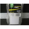 Image 1 : New 6 packs of 500 labels each /  1/2" x 3/4" permanent / 3000 labels total