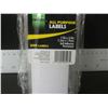 Image 1 : New 6 packs of 500 labels each /  1/2" x 3/4" permanent / 3000 labels total