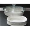 Image 1 : New Casserole dish & leftover dish with sealed lid