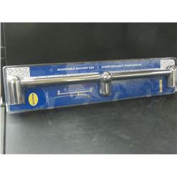 New Adjustable shower bar