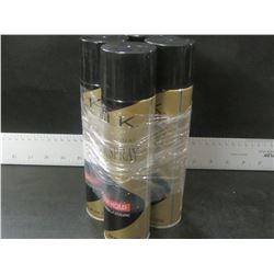 New lot of 4 Silk Hairspray / mega hold