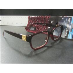 New women's Foster Grant Reading glasses + 2.00