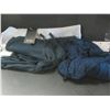 Image 1 : New Coco Limon women's sweat pants / size Med / 44.00 tags & blue Tunic/ Med