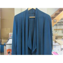 New Rags + Couture women's teal Tunic size L