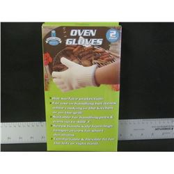 New Oven Gloves / A must have for Camping / BBQ or home