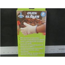New Oven Gloves / A must have for Camping / BBQ or home