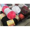 Image 1 : Flat of assorted Yarn / 8 skeins
