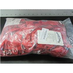 New pack of 144 Red 11" Balloons