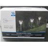 Image 1 : New Box of 16 Stainless Steel Solar pathway Lights