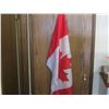 Image 1 : New Canada Flag 28" x 54"