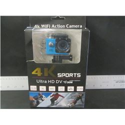***WOW 4K Wifi Action Camara Ultra HD DV / Underwater to 30 meters
