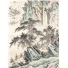 Huang Junbi 1898-1991 Chinese Watercolor Landscape