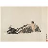 Li Keran 1907-1989 Chinese Watercolor Buffalo Boy