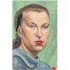 Image 1 : Rolf Harris Australian c.1930 OOB Lady Dated 1977