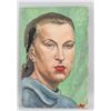 Image 2 : Rolf Harris Australian c.1930 OOB Lady Dated 1977