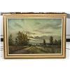 Image 2 : N. Noran b.1905 Austrian Cloudy Landscape OOC
