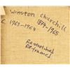 Image 6 : Winston Churchill 1874-1965 British OOC Still Life