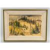 Image 2 : Roger Cantin Canadian Oil on Board w/Frame