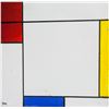 Image 1 : Piet Mondrian 1872-1944 Dutch Oil Composition