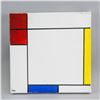 Image 2 : Piet Mondrian 1872-1944 Dutch Oil Composition