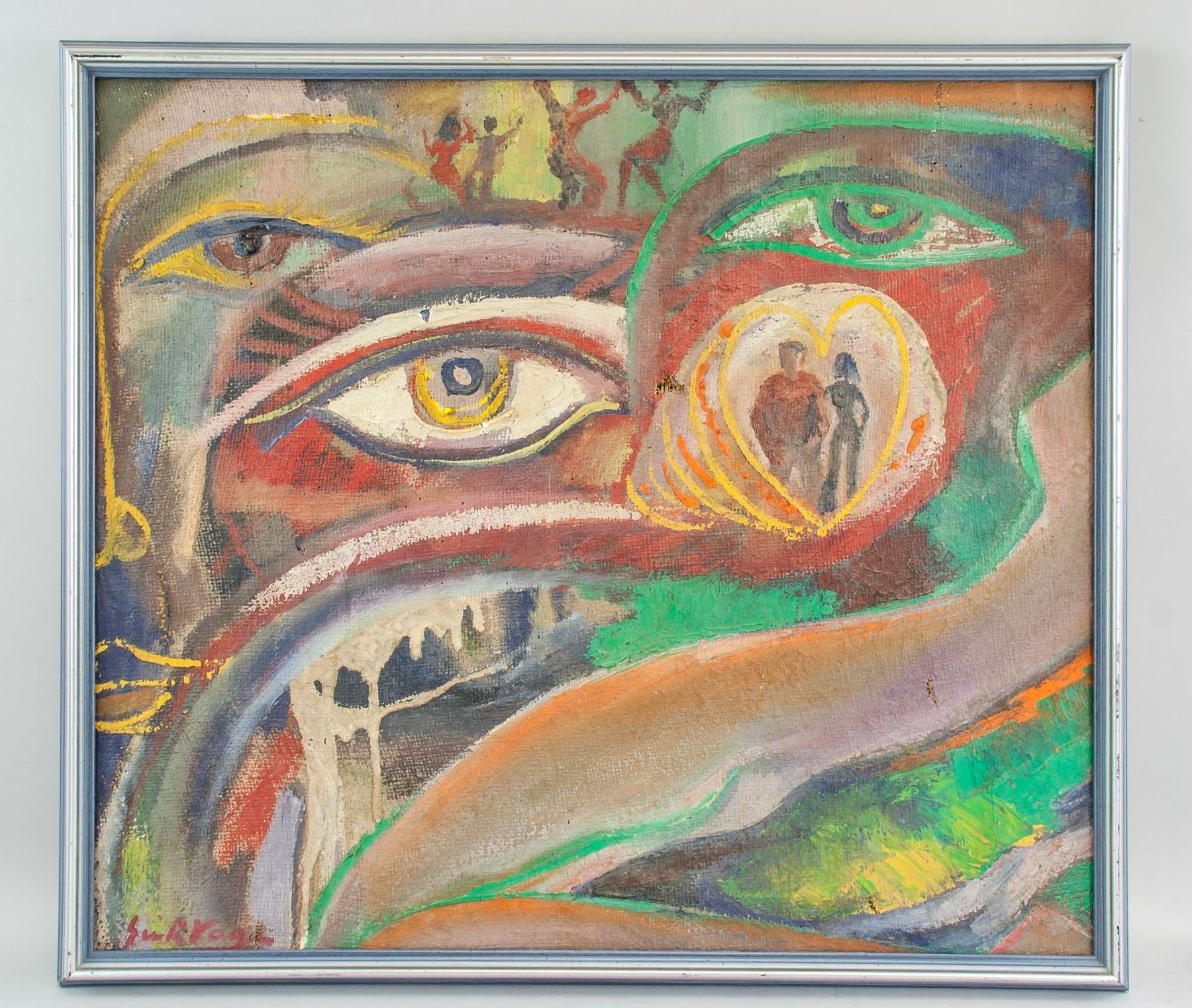 Leopold Survage French 1879 1968 Ooc Abstract Leopold Survage French 1879 1968 Ooc Abstract