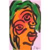 Image 1 : Peter Keil (German b.1942) Oil on Board Portrait