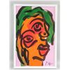 Image 2 : Peter Keil (German b.1942) Oil on Board Portrait