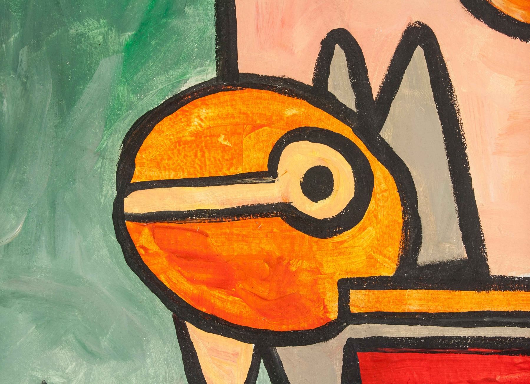 Paul Klee German Swiss 1879 1940 Ooc Abstract