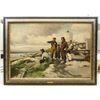 Image 2 : Polish Oil on Canvas w/Frame Signed