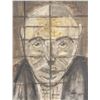 Image 3 : Alberto Giacometti 1901-1966 Swiss Oil Portrait