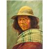 Image 1 : Henry Balink 1882-1963 American Oil Portrait