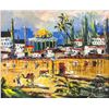 Image 1 : Moris Katz (Polish-US, 1932-2010) Oil on Board