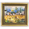 Image 2 : Moris Katz (Polish-US, 1932-2010) Oil on Board
