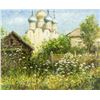 Image 1 : Dudenkov Boris Oil on Canvas Russian Catherdral