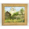 Image 2 : Dudenkov Boris Oil on Canvas Russian Catherdral