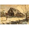 Image 3 : European Oil on Canvas w/Frame Signed Mil Pouli