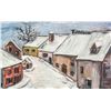 Image 3 : H. Roytman Oil on Canvas Snow Scene