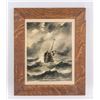 Image 2 : Morrell Oil on Board Framed