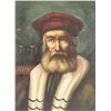 Image 1 : Oil on Canvas Portrait of Old Man