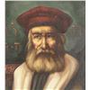 Image 3 : Oil on Canvas Portrait of Old Man