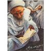 Image 1 : Ruth Slater Oil on Board Framed Religious Portrait