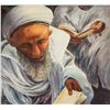 Image 3 : Ruth Slater Oil on Board Framed Religious Portrait