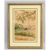 Image 2 : L. Daniel (Canadian) Watercolor on Paper