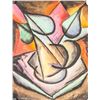 Image 1 : Watercolor on Paper Signed Monogram MR