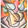 Image 3 : Watercolor on Paper Signed Monogram MR