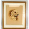Image 2 : Pat Copeland Print of Golden Labrador Framed