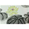 Image 2 : Embroidered Silk Picture w/Artist Name Zuoren