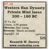 Image 3 : 200-180 BC China Western Han Banliang Bronze H7.10