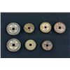 Image 1 : Seven Assorted Chinese Bronze Coins